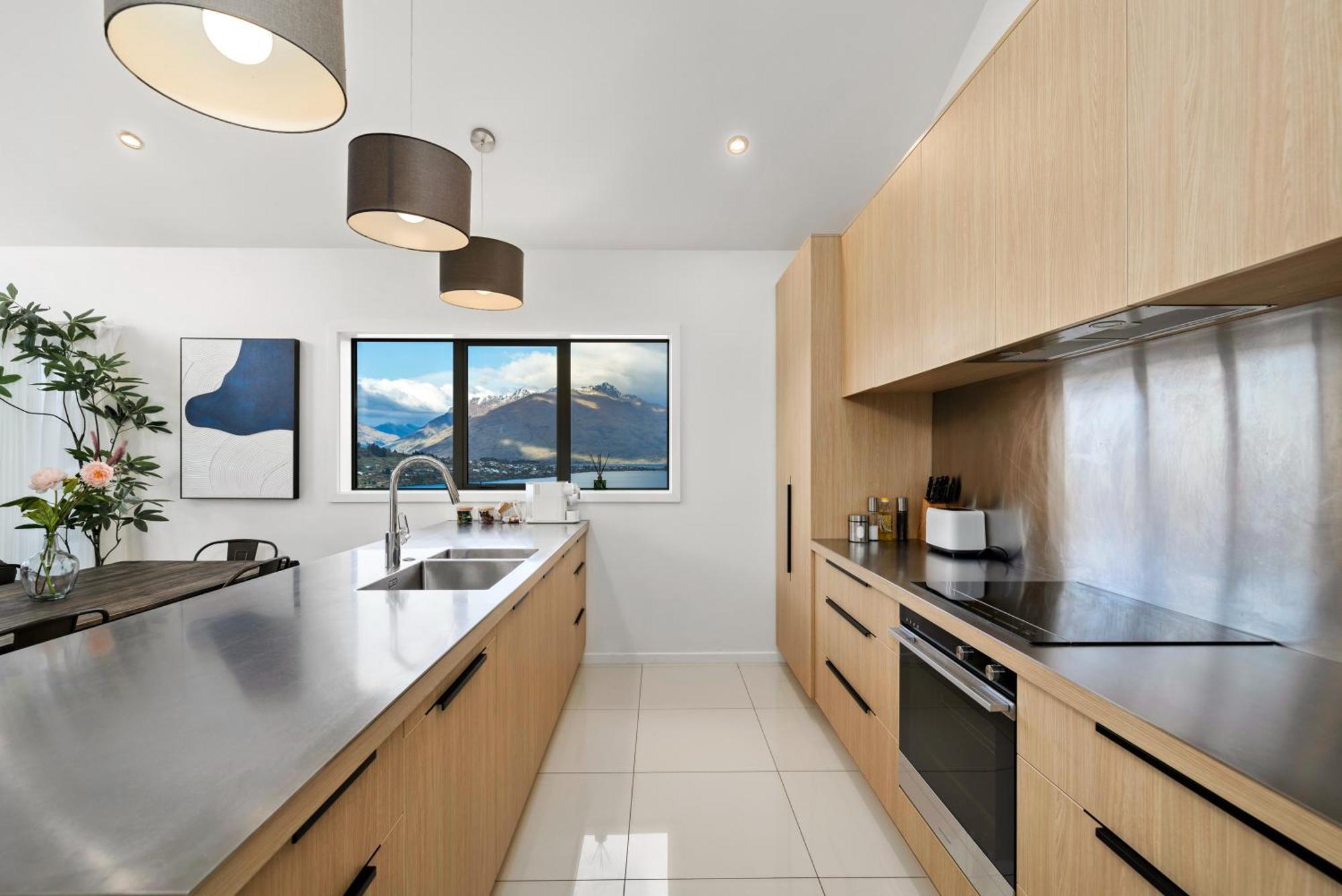 Вилла Luxury Away - Summit View Квинстаун Экстерьер фото