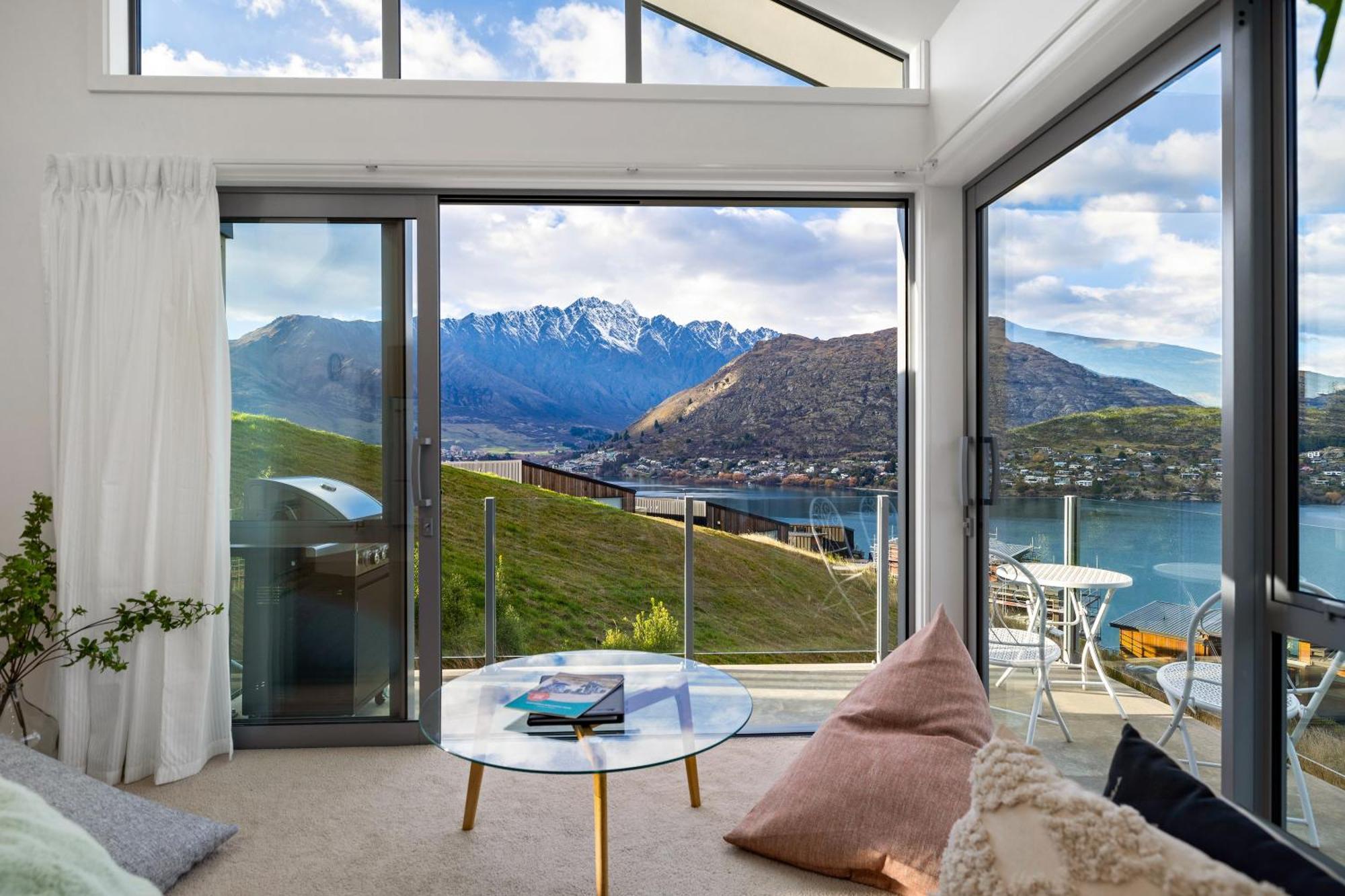 Вилла Luxury Away - Summit View Квинстаун Экстерьер фото