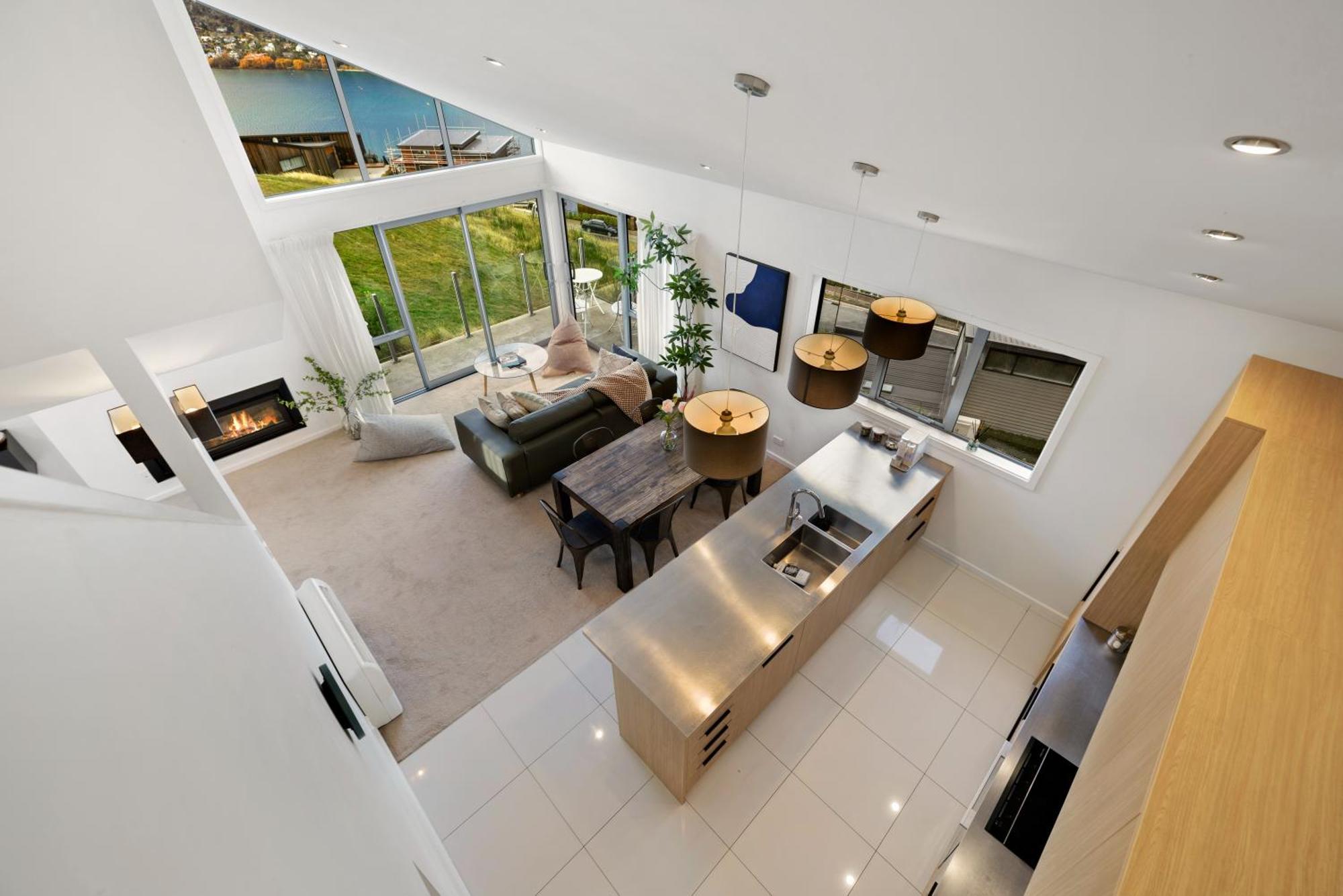 Вилла Luxury Away - Summit View Квинстаун Экстерьер фото