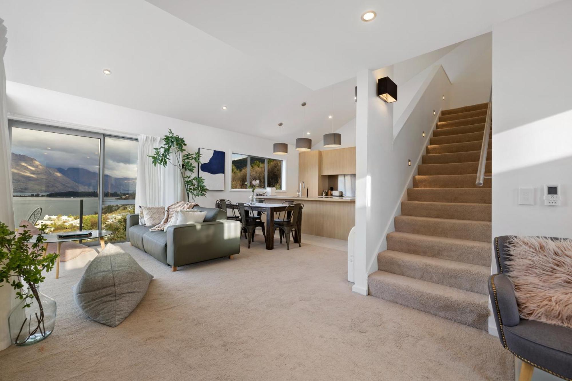 Вилла Luxury Away - Summit View Квинстаун Экстерьер фото