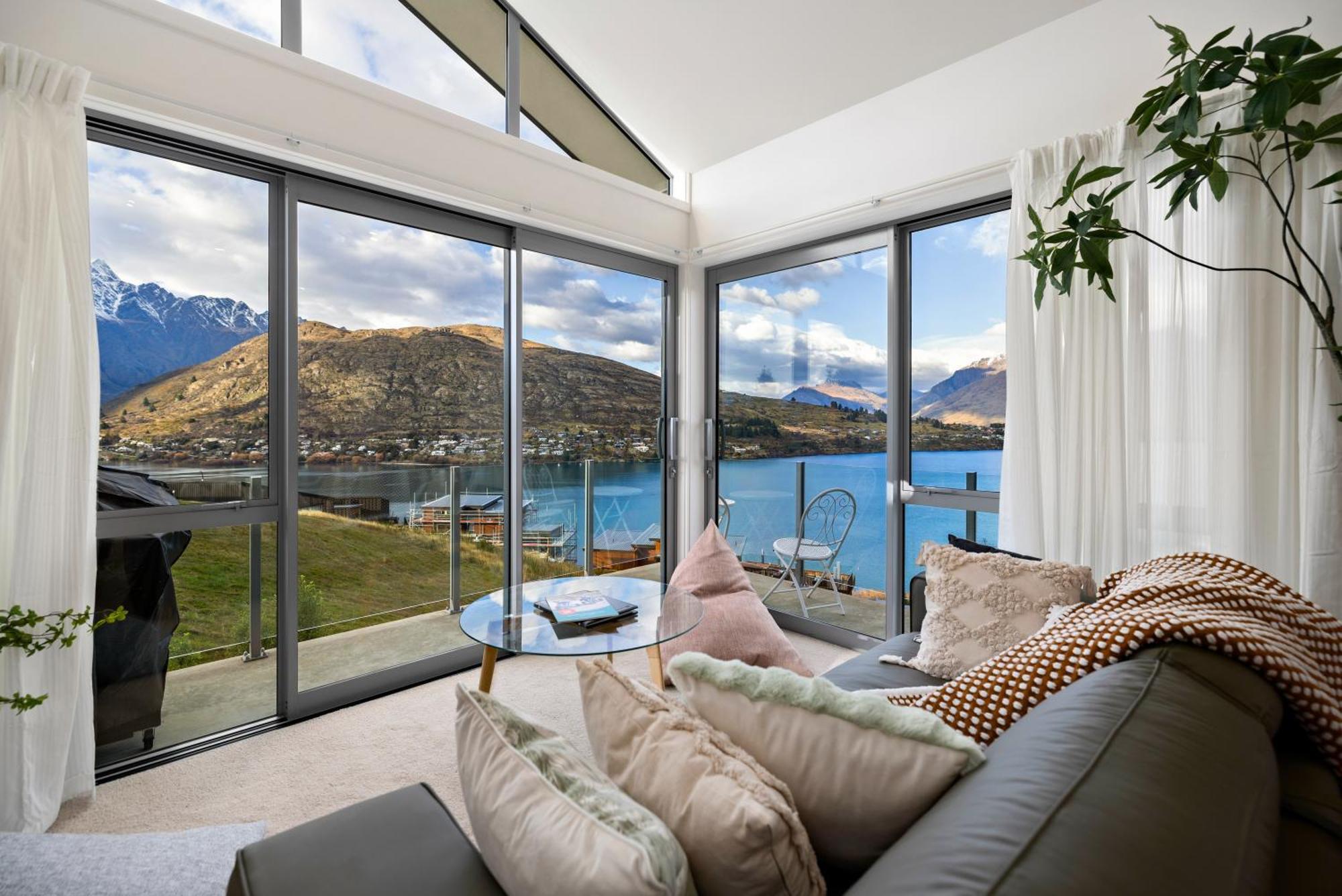 Вилла Luxury Away - Summit View Квинстаун Экстерьер фото