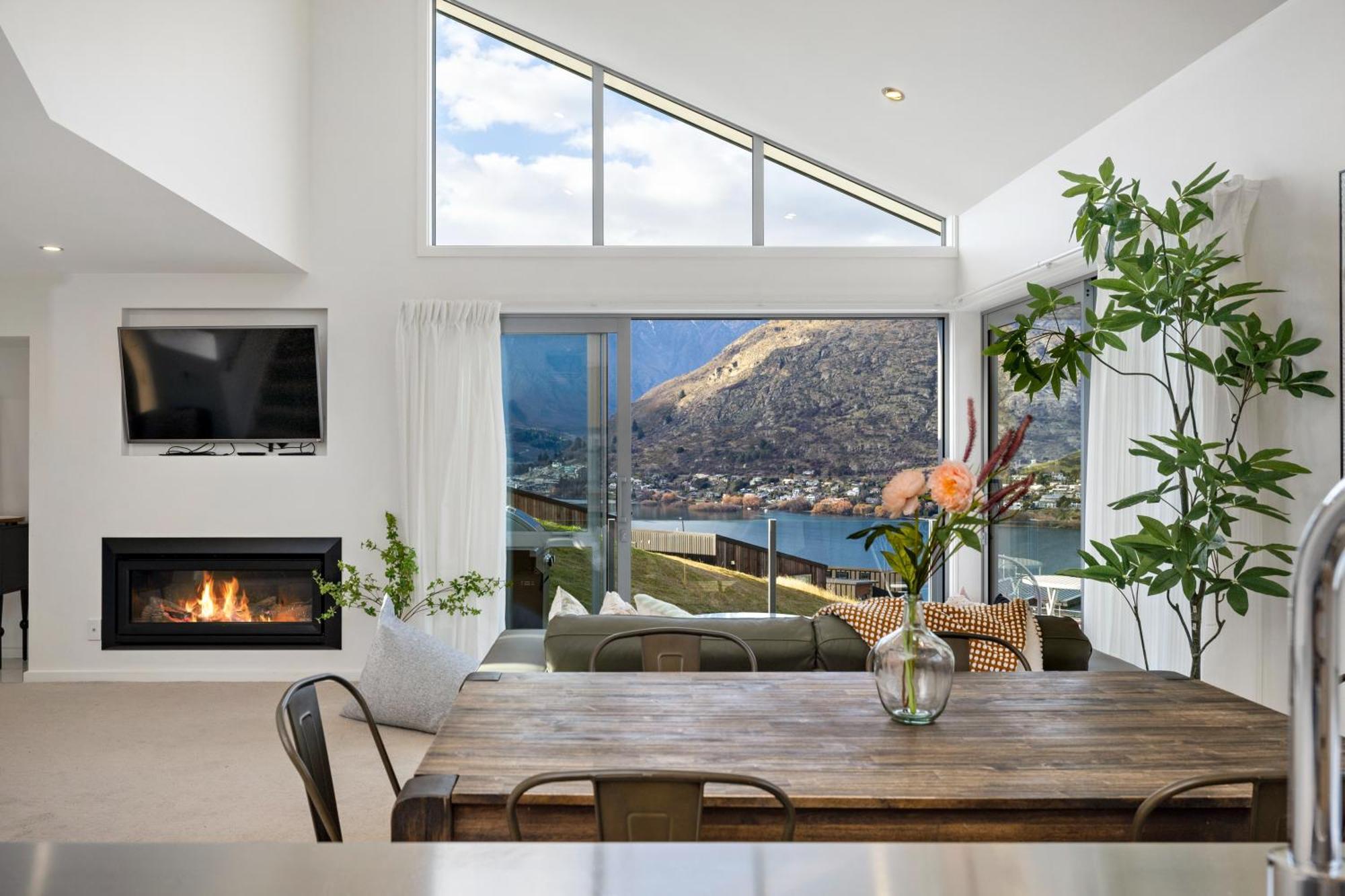 Вилла Luxury Away - Summit View Квинстаун Экстерьер фото
