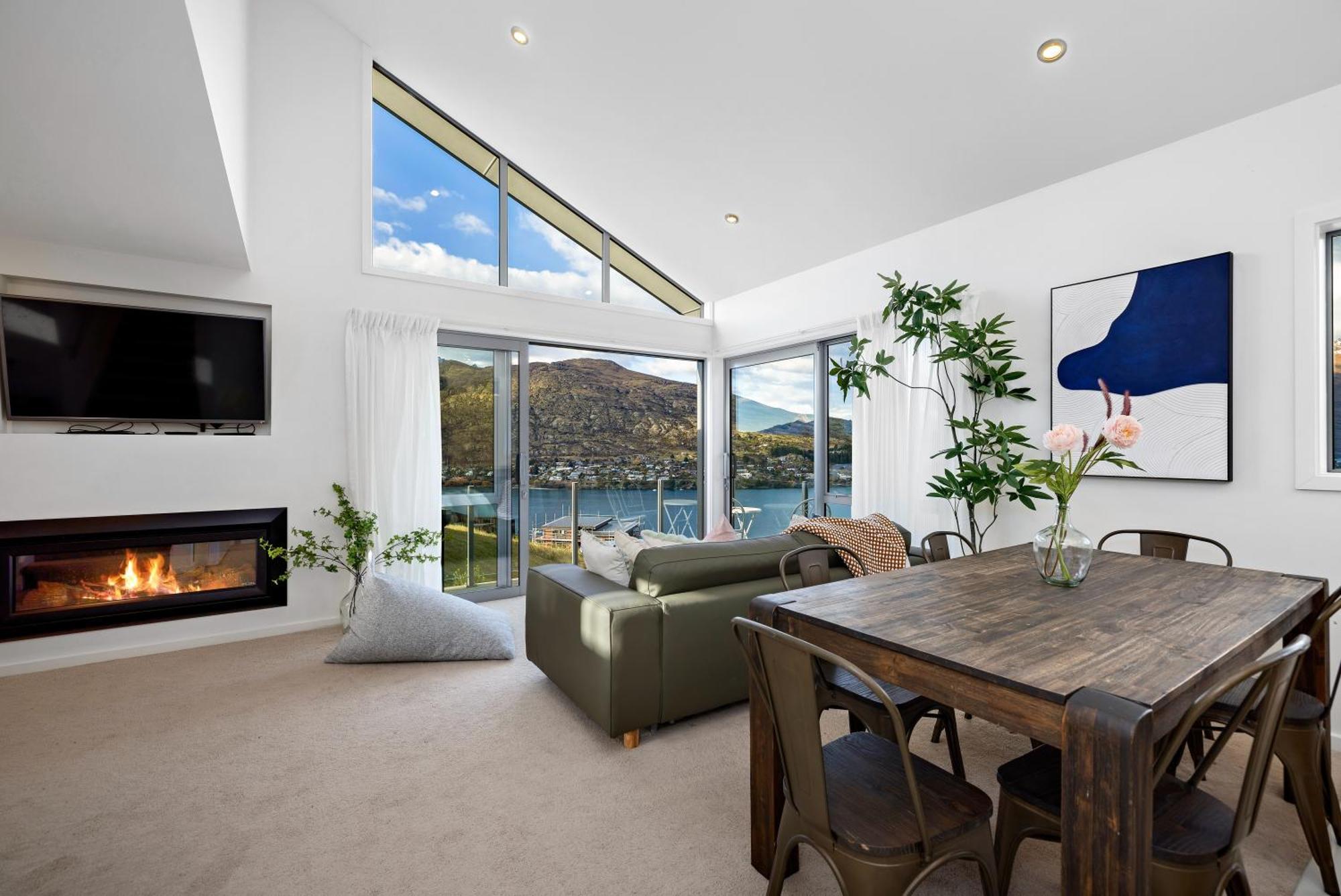 Вилла Luxury Away - Summit View Квинстаун Экстерьер фото