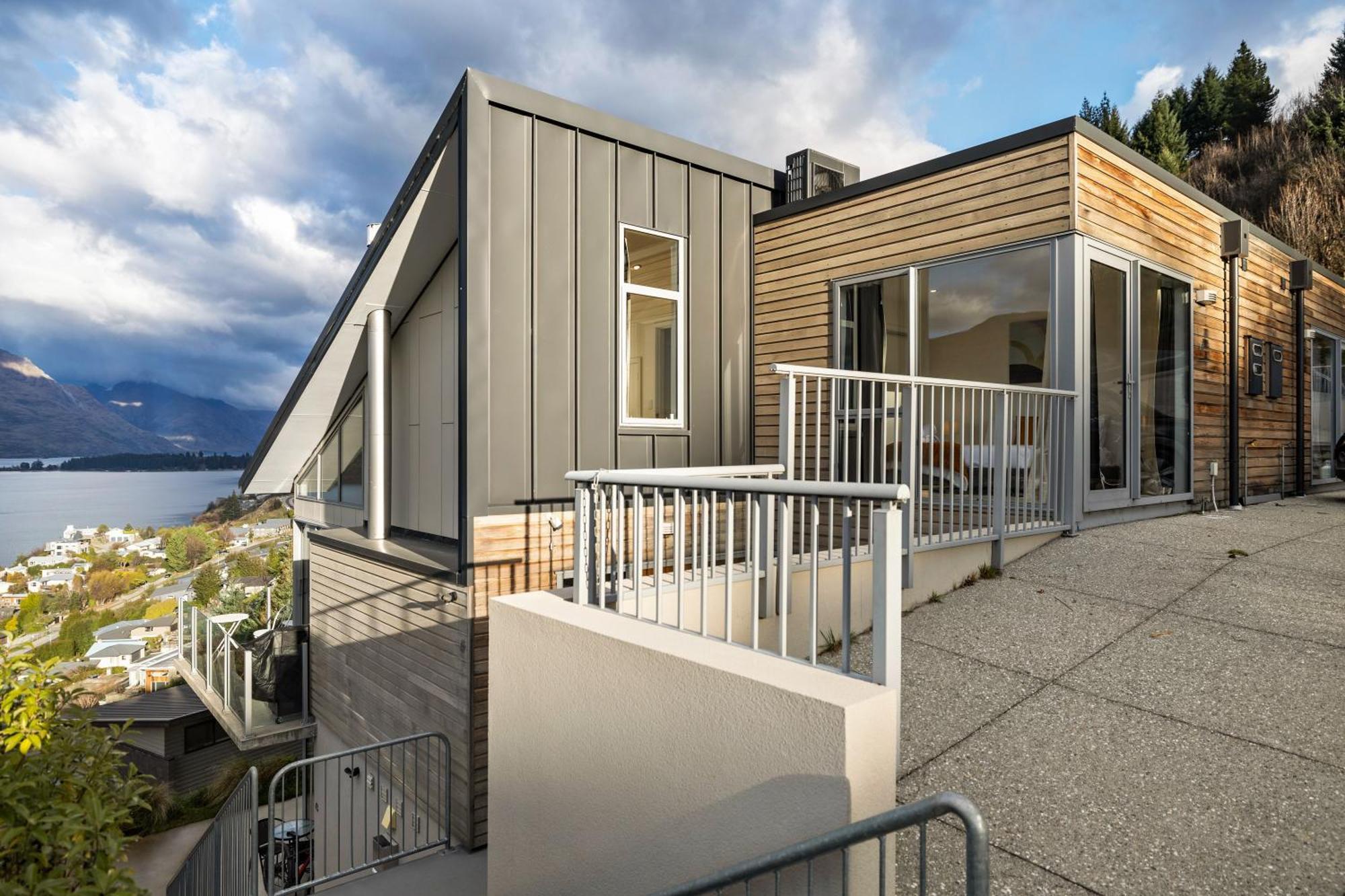 Вилла Luxury Away - Summit View Квинстаун Экстерьер фото