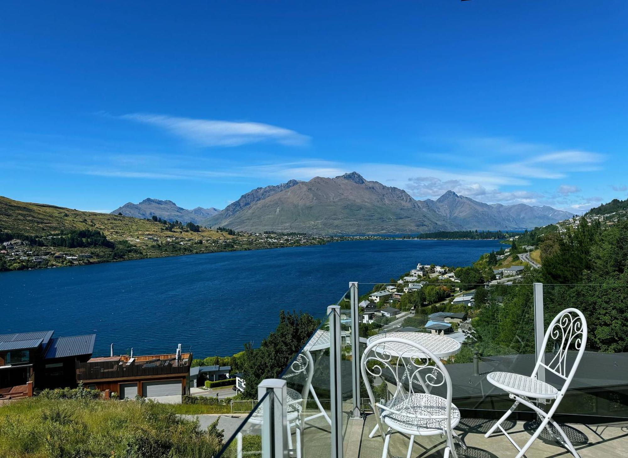 Вилла Luxury Away - Summit View Квинстаун Экстерьер фото